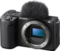 Sony ZV-E10 II Body schwarz - Vlog-Kamera 26 MP APS-C CMOS 4K 60p
