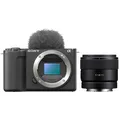Sony Vlog-Kamera Alpha ZV-E10 II + SEL 11mm f/1.8 G