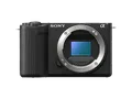 SONY Alpha ZV-E10 II BODY Spiegellose APS-C-Kamera, 7,5 cm Display Touchscreen, WLAN