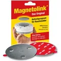 Magnetolink Magnetbefestigungs-Set für Rauchmelder ab Ø 70 mm Stahl Verzinkt