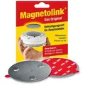 Magnetolink Magnetbefestigungsset für Rauchmelder, für alle Rauchwarnmelder ab Ø 70 mm