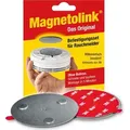 Magnetolink Magnetpad ML-3X179, Farbe:Stahl-Silber