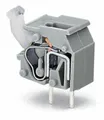WAGO 255-760 Federkraftklemmblock 2.50mm² Polzahl 1 Rot 300St.