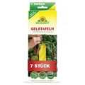 Neudorff Gelbtafeln (kleinformatig) – Gegen kleine Fliegende Schädlinge wie Trauermücken und Weiße Fliegen, insektizid frei, geruchlos, 7 Stück