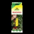 Neudorff Gelbtafeln kleinformatig 7 Stück Leimfalle insektizidfrei Trauermücken