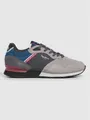 Pepe Jeans FOOTWEAR Sneakers "London Brick" in Grau/ Blau, Größe 43, Blau/grau, Herren