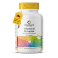 Vitamin B Komplex - 250 Tabletten - hochdosiert - mit 200μg Biotin & 150μg Folsäure - enthält alle B-Vitamine - vegan - 250 Tabletten - Großpackung | Warnke Vitalstoffe - Deutsche Apothekenqualität