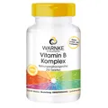 Vitamin B Komplex - 250 Tabletten - für Immunsystem, Haar | Warnke Vitalstoffe