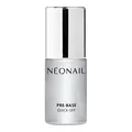 NÉONAIL Pre-Base Quick Off Base Coat UV Nagellack 7,2 ml – Fast Dry Unterlack ohne UV/LED Lampe – Schnelles Entfernen von UV Nagellack – Transparent