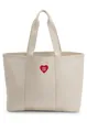 HUGO Shopper Becky, Canvas Tote Bag, Baumwoll-Canvas Shopper