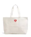 Hugo Becky | Shopper - Damen | weiß 50563021-118