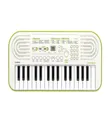 Casio SA-50 Mini-Keyboard mit 32 Mini Tasten