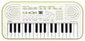 Casio SA-50 Mini Kinder Keyboard E-Piano Synthesizer 32 Tasten 100 Klangfarben