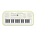 Casio SA50 Weiße Musiktastatur 32 Tasten 100 Klänge 50 Rhythmen