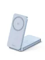 UGREEN MagFlow 2-in-1 Magnetisches Wireless Charger 25W, Qi2 zertifizierte faltbares iPhone Ladestation kompatibel mit MagSafe für iPhone 17/16 Serie & AirPods, mit 1M Kabel