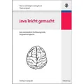 De Gruyter Java leicht gemacht (Deutsch, Georg Faust, Thomas Kessel, Marcus Deininger, 2009) (7766757)