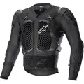 Alpinestars Motorrad Protektor Jacke Gr. XXL Bionic Action V2 - schwarz