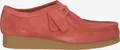 Clarks WallabeeEVO 26180921 7, Schnürschuhe in Rot für Herren, Größe 43