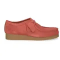 Clarks Clarks WallabeeEVO 26180921 7, Schnürschuhe, Rot, Herren Schnürschuh rot 43 EU