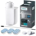 NEU Siemens Reinigung Set TZ80004A Zubehör für EQ Kaffeevollautomat Entkalker