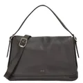 Abro Umhängetasche Carina - Schultertasche 26 cm (dark brown)