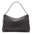 abro Leather Agave Shoulder Bag Carina Schultertasche Tasche Dark Brown Neu
