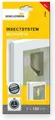 Schellenberg 57000 Fliegengitter Reparatur Set Klebeband 5 x 100 cm Anthrazit