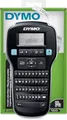 DYMO LabelManager 160 Etikettendrucker | Handetikettendrucker mit QWERTY-Tastatur | inklusive schwarz-weißem D1-Etikettenband (12 mm) | für Zuhause und Büro