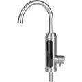 Maxxmee Warm und Kaltwasserarmatur mit integrierter Heizspirale Edelstahl 3600 W