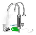 MAXXMEE Durchlauferhitzer Küchenarmatur 2er Set, Warm- & Kaltwasserarmatur 360° schwenkbar