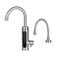 Durchlauferhitzer Warmwasserbereiter Warmwasser Armatur Edelstahl Wasserhahn