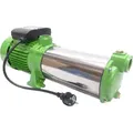 CHM GmbH® Kreiselpumpe Gartenpumpe Edelstahl Wasserpumpe mit Druckschalter 8400 L/h und 8,5 Bar