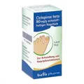 Ciclopirox Beta 80 mg/g wirkstoffhaltiger Nagellack