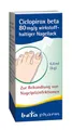 Ciclopirox beta 80 mg/g wirkstoffhaltiger Nagellack - Nagelpilz Behandlung schnell intensiv [mit Ciclopirox] - Zur Anwendung bei Nagelpilz - Durchdringt die Nagelplatte - Für Erwachsene - 6,6 ml