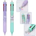 DISNEY Stitch Kugelschreiber 4in1, löschbar mit Radiergummi, Gelschreiber, 0,5mm