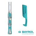Bayrol Teleskopstange 3-teilig inkl. Aufsatzhaken für Pool Kescher Sauger 411020