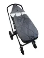 rainy sommer fußsack kinderwagen kaiser 6578724 (dark grey)
