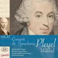 Ignaz Joseph Pleyel Pleyel/Wanhal: Concerti & Symphonie - Volume 13 (CD) Album