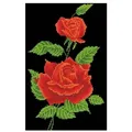 Diamond Dotz Spiel DIAMOND DOTZ - Diamond Painting Rote Rosen