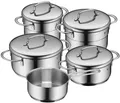 WMF Topfset Mini 5-teilig, induktionsgeeignet