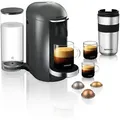 KRUPS XN900T Vertuo Plus Titanium Nespresso-System