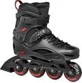 ROLLERBLADE RB 80 Inline Skate 2026 black/red - 45,5