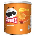 Pringles Sweet Paprika | Paprika Chips | 12 kleine Dosen für unterwegs (12 x 40g)