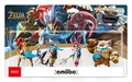 Amiibo The Legend of Zelda: Breath of the Wild Recken Set