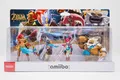 Nintendo amiibo The Legend of Zelda: Breath of the Wild Recken Set NEU & OVP