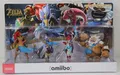 4 Amiibo Figuren Recken Set -  The Legend of Zelda - Breath of the Wild Neu OVP