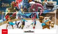 Nintendo Amiibo - Urbosa + Revali + Mipha + Daruk The Legend of Zelda Collection