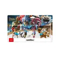 Nintendo Amiibo Breath of the Wild Figurinen 4er Set Sammlung Mehrfarben NEU