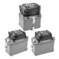 3x Zusatztasche Alukoffer für Honda Africa Twin 1100 KH3