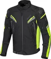 Germot Herren Motorradjacke Matrix , schwarz gelb, 2XL